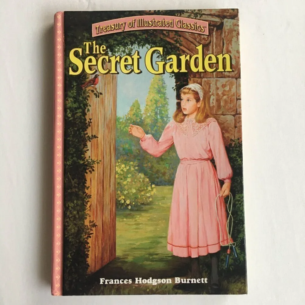 Kids Book - VINTAGE, 6 Book Bundle, Treasury‎ of Illustrated Classics